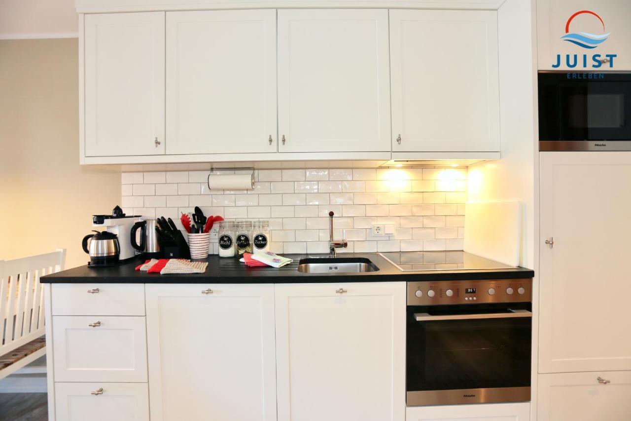 Haus Achterhus 213 - Wohnung 13 "Rote Krabbe" Juist Exteriör bild