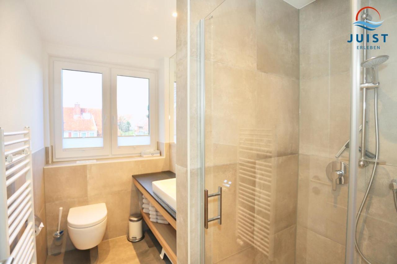 Haus Achterhus 213 - Wohnung 13 "Rote Krabbe" Juist Exteriör bild