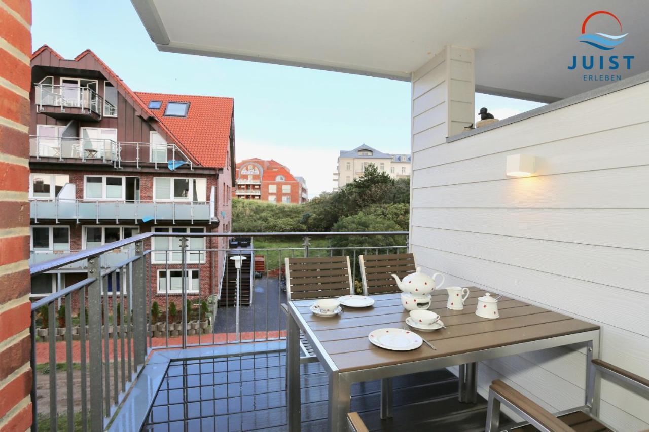 Haus Achterhus 213 - Wohnung 13 "Rote Krabbe" Juist Exteriör bild